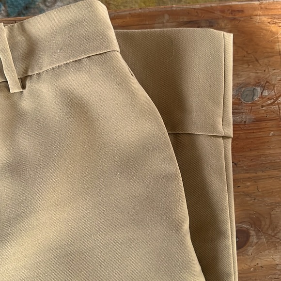 Zara Pants & Jumpsuits Zara Cuffed Straight Pant Poshmark